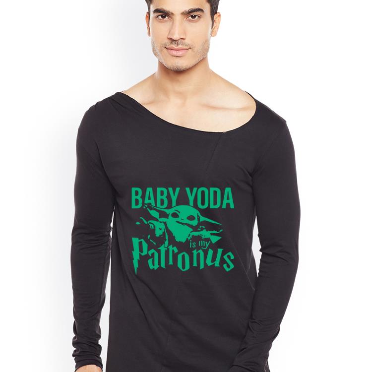 Nice is my Patronus Baby Yoda shirt 4 - Nice is my Patronus Baby Yoda shirt