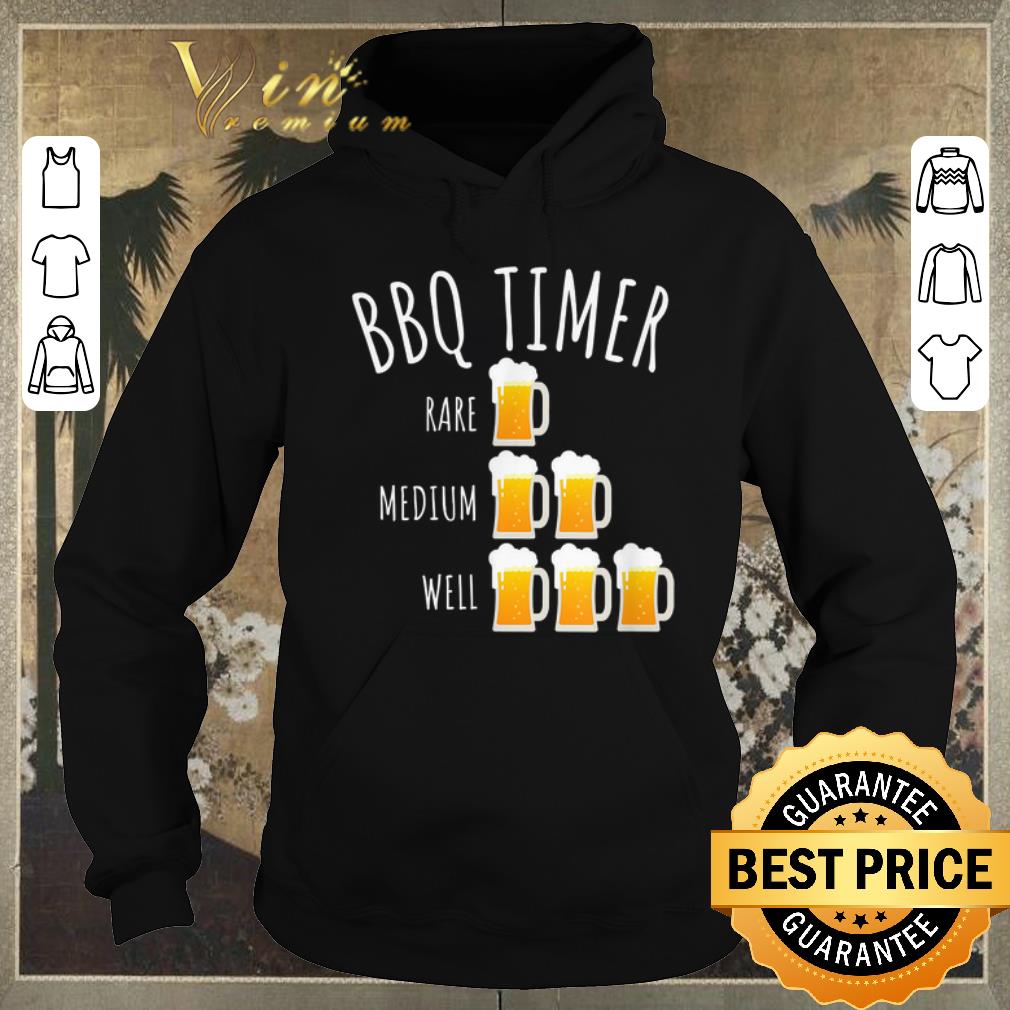 Official Bbq Timer Beer Drinking Grilling shirt sweater 4 - Official Bbq Timer Beer Drinking Grilling shirt sweater