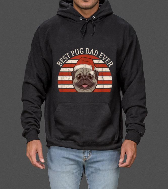 Official Best Pug Dad Ever Christmas Retro Gift Idea Vintage Dog sweater 4 - Official Best Pug Dad Ever Christmas Retro Gift Idea Vintage Dog sweater