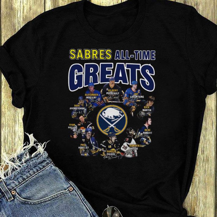 Official Buffalo Sabres all time great players signatures shirt 4 - Official Buffalo Sabres all time great players signatures shirt