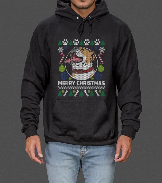 Official Bulldog Breed Ugly Christmas Style sweater 4 - Official Bulldog Breed Ugly Christmas Style sweater
