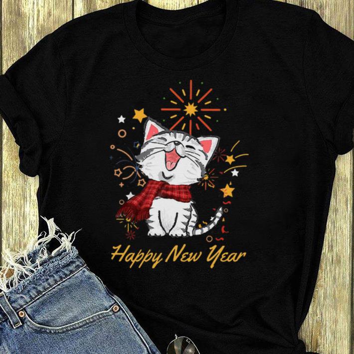 Official Cat Happy New Years shirt 4 - Official Cat Happy New Years shirt