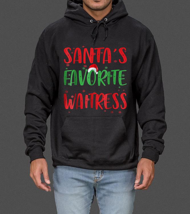 Official Christmas Santa s Favorite Waitress Funny Ugly Gift sweater 4 - Official Christmas Santa's Favorite Waitress Funny Ugly Gift sweater