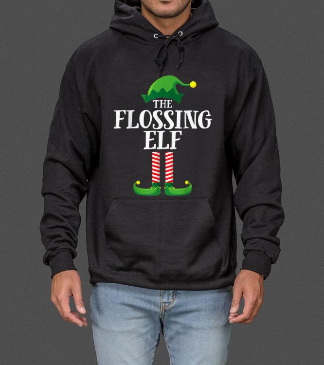 Official Flossing Elf Matching Family Group Christmas Party Pajama sweater 4 - Official Flossing Elf Matching Family Group Christmas Party Pajama sweater