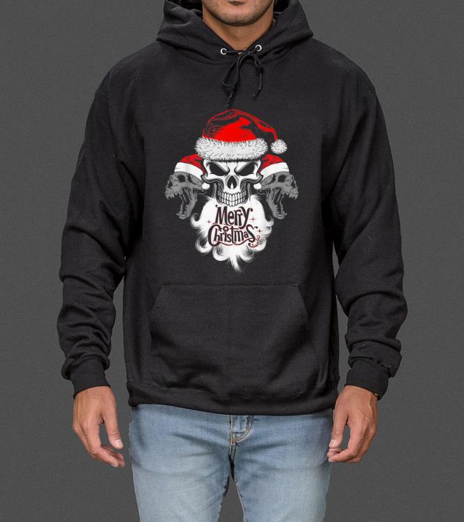 Official Funny Skull Santa Christmas Gift sweater 4 - Official Funny Skull Santa Christmas Gift sweater