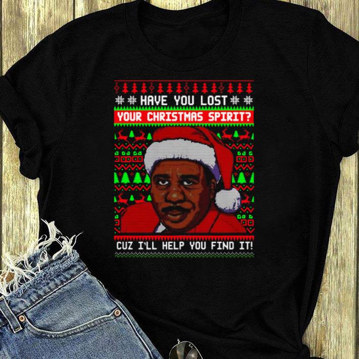 Official Have You Lost Your Christmas Spirit Steve Harvey shirt 4 - Official Have You Lost Your Christmas Spirit Steve Harvey shirt