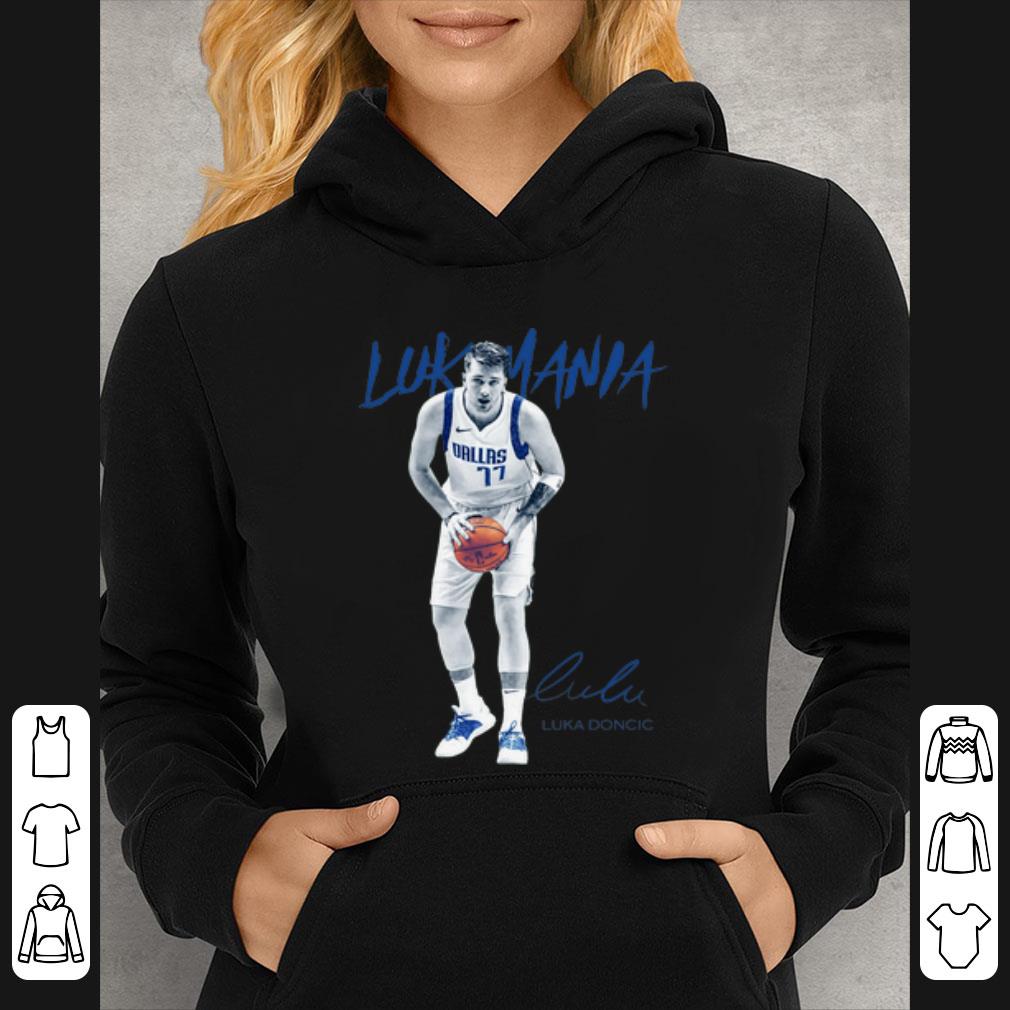 Official Luka mania Dallas Mavericks Luka Doncic Signature shirt 4 - Official Luka-mania Dallas Mavericks Luka Doncic Signature shirt