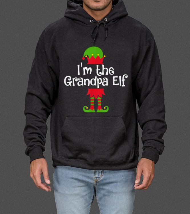 Official Mens I m the Grandpa Elf Matching Group Photo Xmas sweater 4 - Official Mens I'm the Grandpa Elf Matching Group Photo Xmas sweater