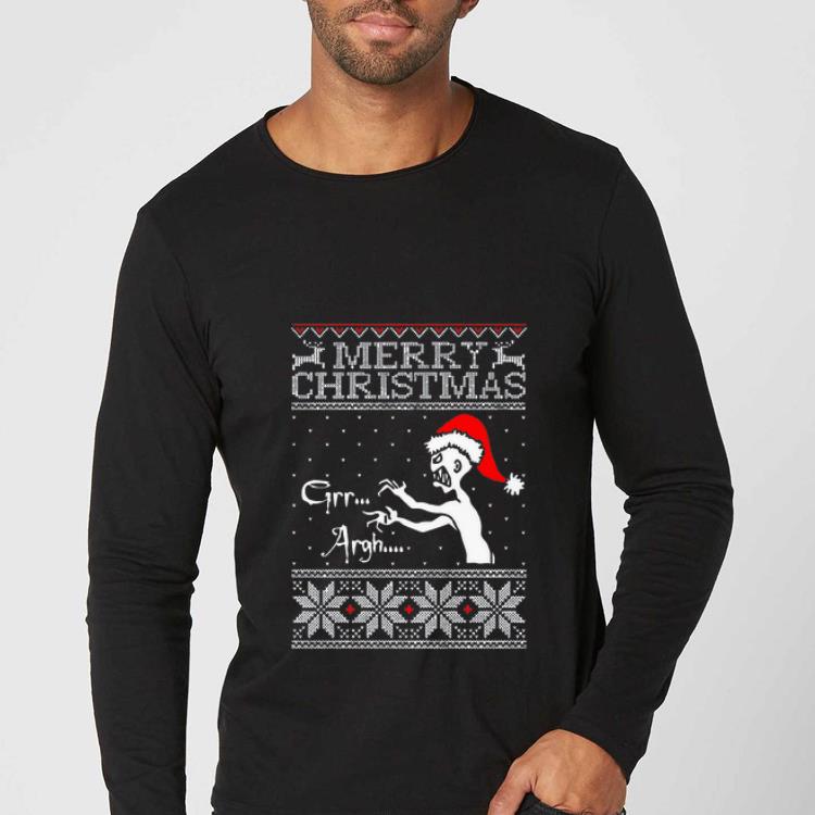 Official Merry Christmas Teekool Grr Argh shirt 4 - Official Merry Christmas Teekool Grr... Argh shirt