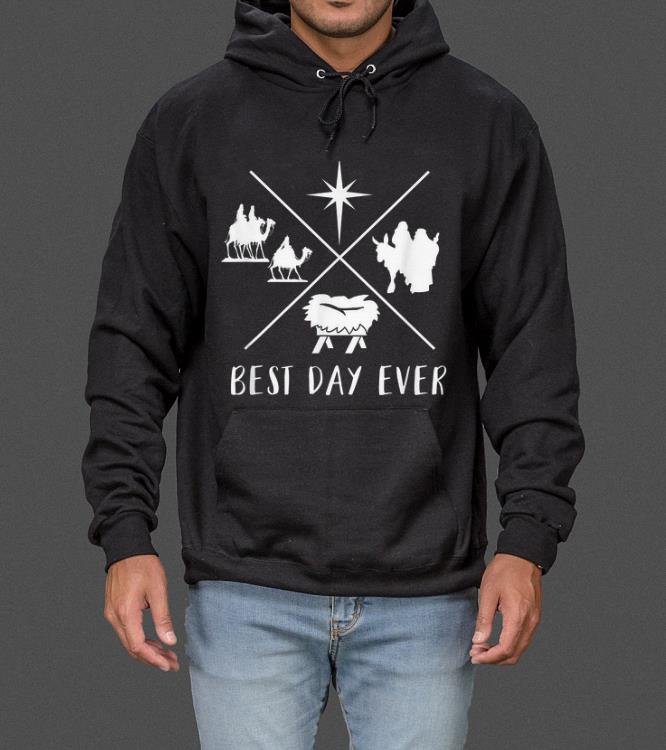 Official Modern Nativity Scene Best Day Ever Christmas sweater 4 - Official Modern Nativity Scene Best Day Ever Christmas sweater