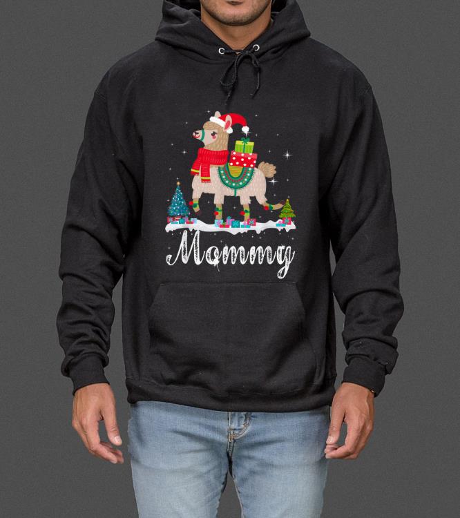 Official Mommy Llama Christmas Funny Matching Family Pajama Gift sweater 4 - Official Mommy Llama Christmas Funny Matching Family Pajama Gift sweater
