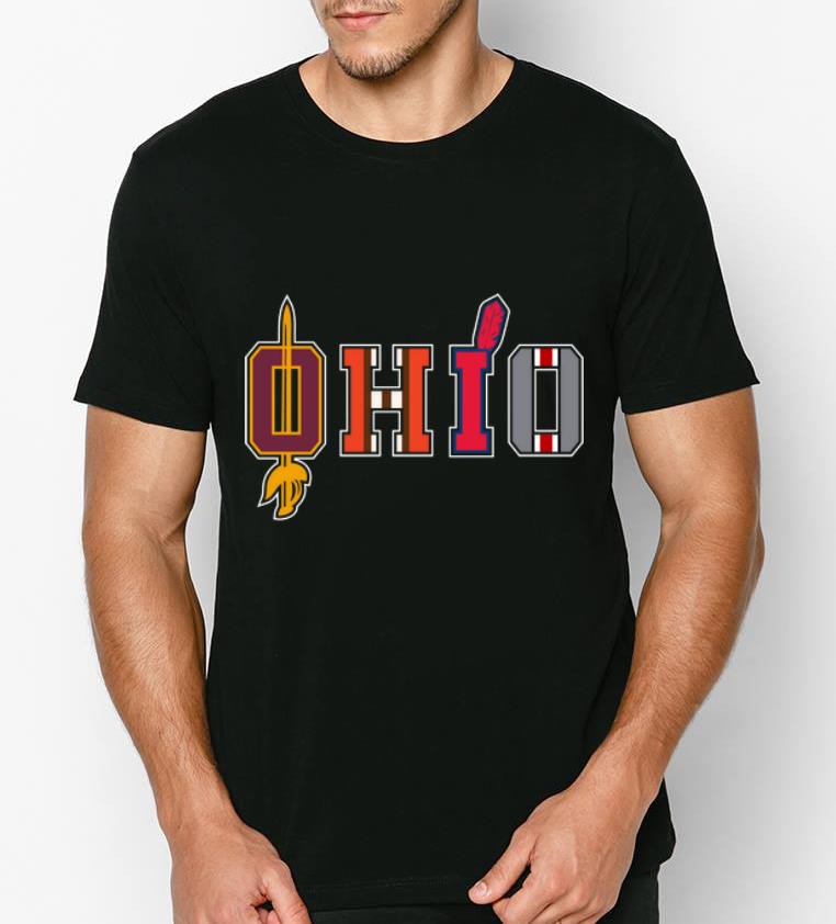 Official OHIO Sports Fans Cleveland And Columbus shirt 4 - Official OHIO Sports Fans Cleveland And Columbus shirt