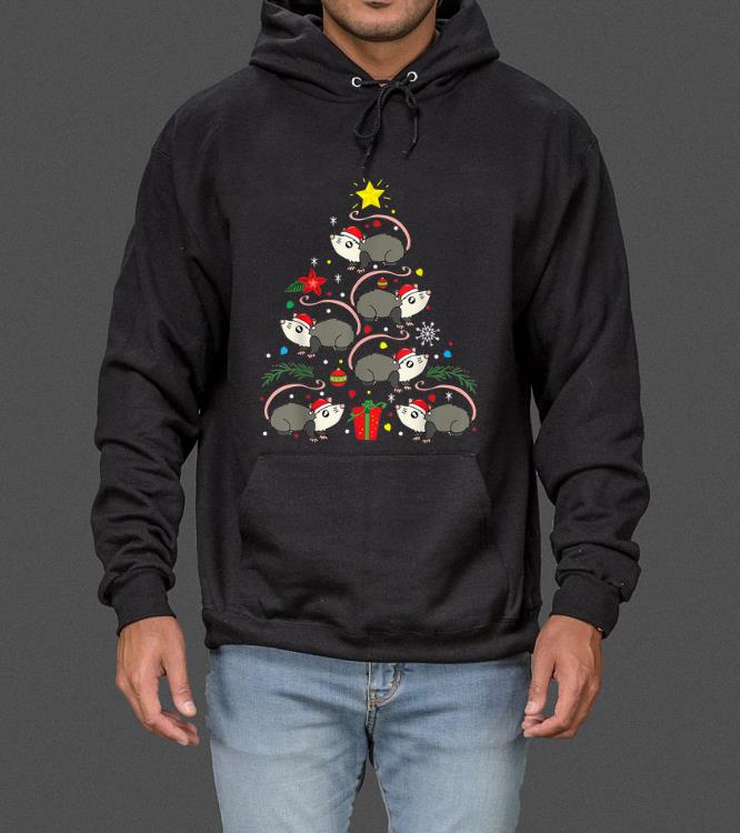 Official Opossum Possum Christmas Ornament Tree Funny Gift sweater 4 - Official Opossum Possum Christmas Ornament Tree Funny Gift sweater