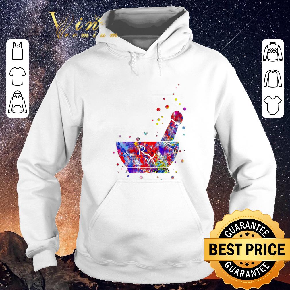 Official Pharmacist Pestle Rx medical colorful shirt sweater Official Pharmacist Pestle Rx medical colorful shirt sweater 4 - Official Pharmacist Pestle Rx medical colorful shirt sweater