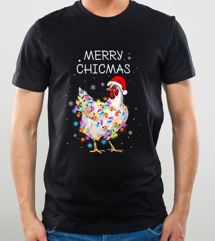 Official Santa Chicken Merry Chicmas Merry Christmas shirt 4 - Official Santa Chicken Merry Chicmas Merry Christmas shirt