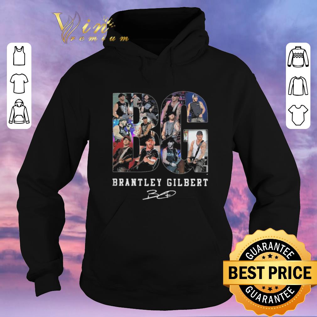 Official Signature BG Brantley Gilbert shirt 4 - Official Signature BG Brantley Gilbert shirt
