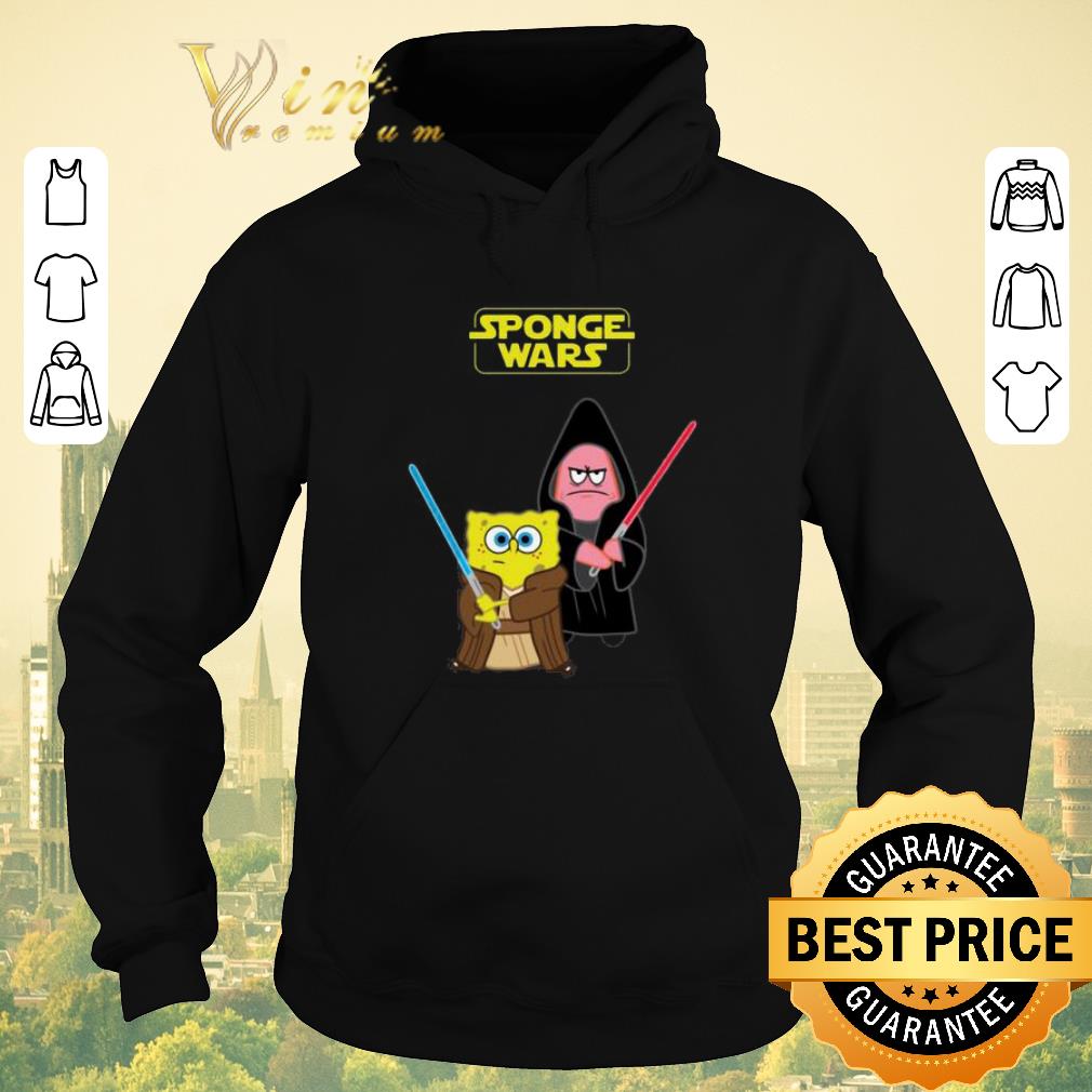 Official Sponge Wars Star Wars SpongeBob SquarePants shirt sweater Official Sponge Wars Star Wars SpongeBob SquarePants shirt sweater 4 - Official Sponge Wars Star Wars SpongeBob SquarePants shirt sweater