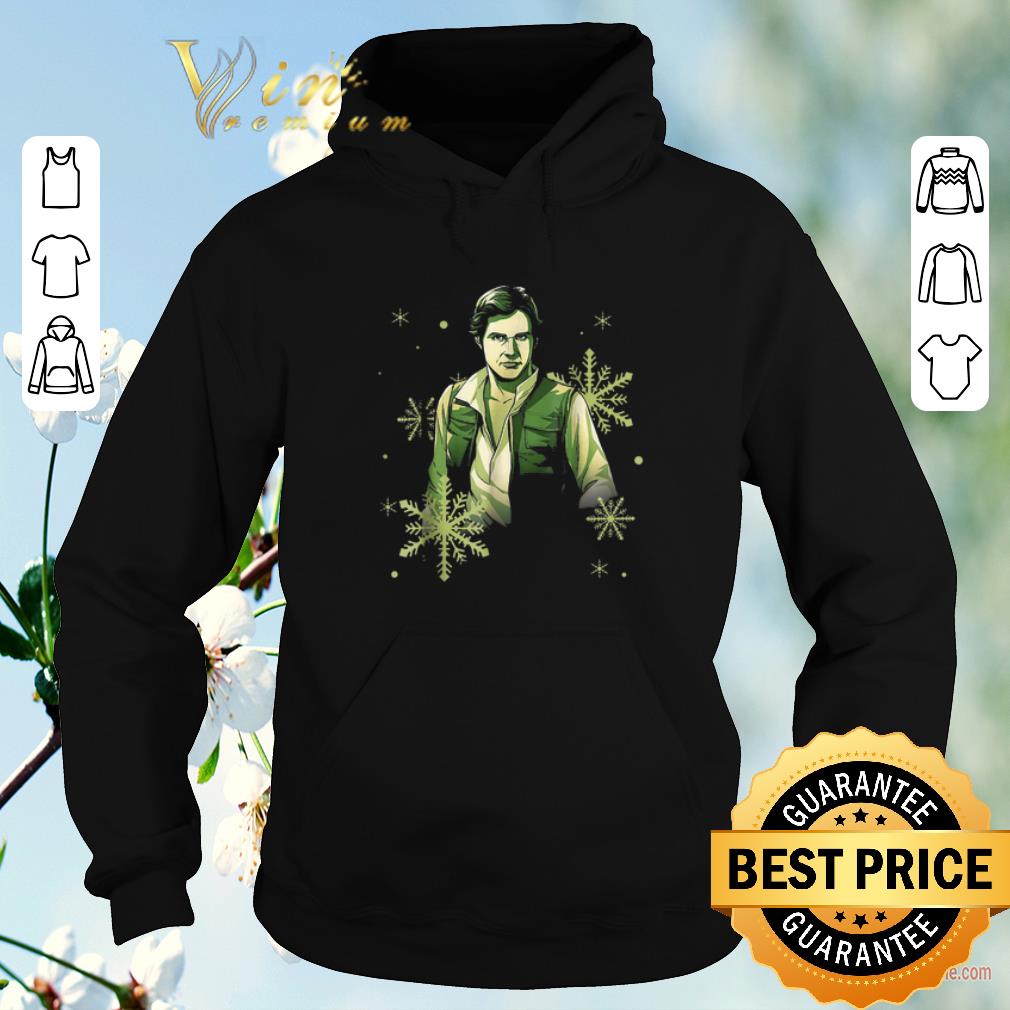 Official Star Wars Han Solo Christmas Snowflake shirt sweater 4 - Official Star Wars Han Solo Christmas Snowflake shirt sweater