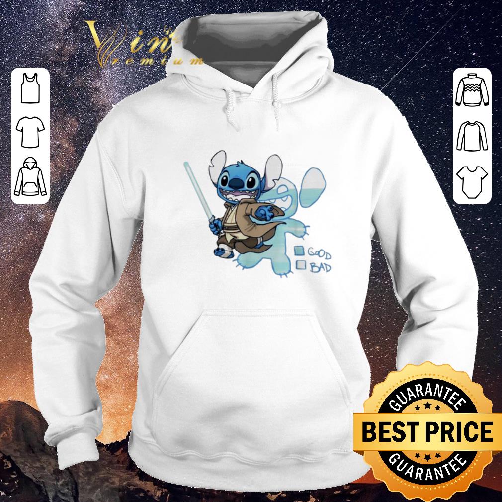 Official Star Wars Stitch Jedi good bad shirt 4 - Official Star Wars Stitch Jedi good bad shirt