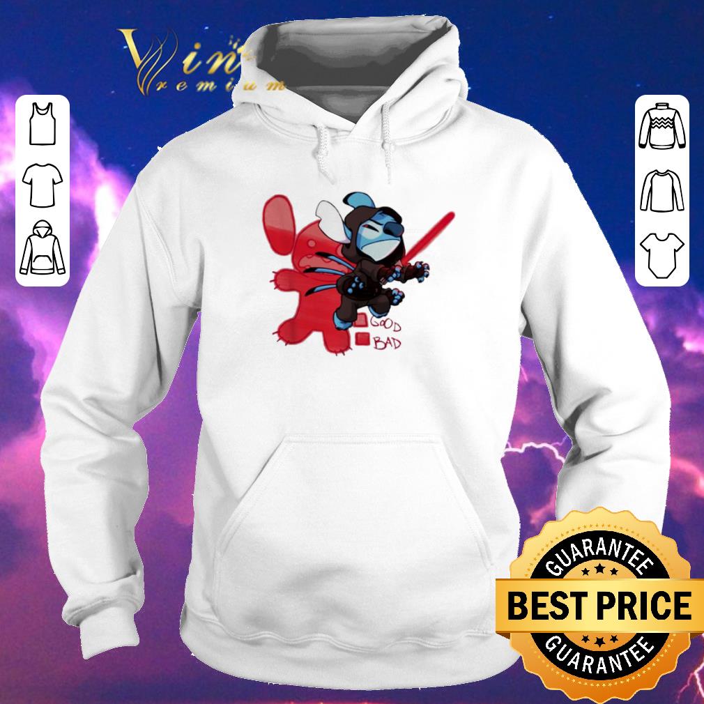 Official Star Wars Stitch Sith Lord good bad shirt 4 - Official Star Wars Stitch Sith Lord good bad shirt