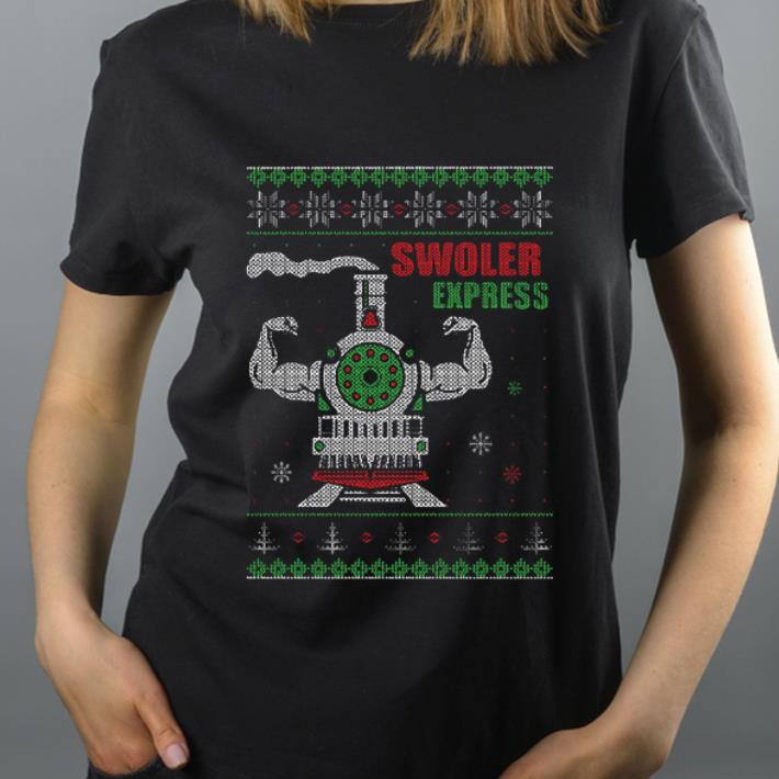 Official Swoler Express Ugly Christmas shirt 4 - Official Swoler Express Ugly Christmas shirt