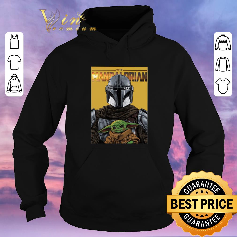 Official The Mandalorian and Baby Yoda Star Wars shirt sweater 4 - Official The Mandalorian and Baby Yoda Star Wars shirt sweater