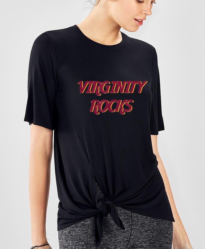 Official Virginity Rocks shirt 4 - Official Virginity Rocks shirt