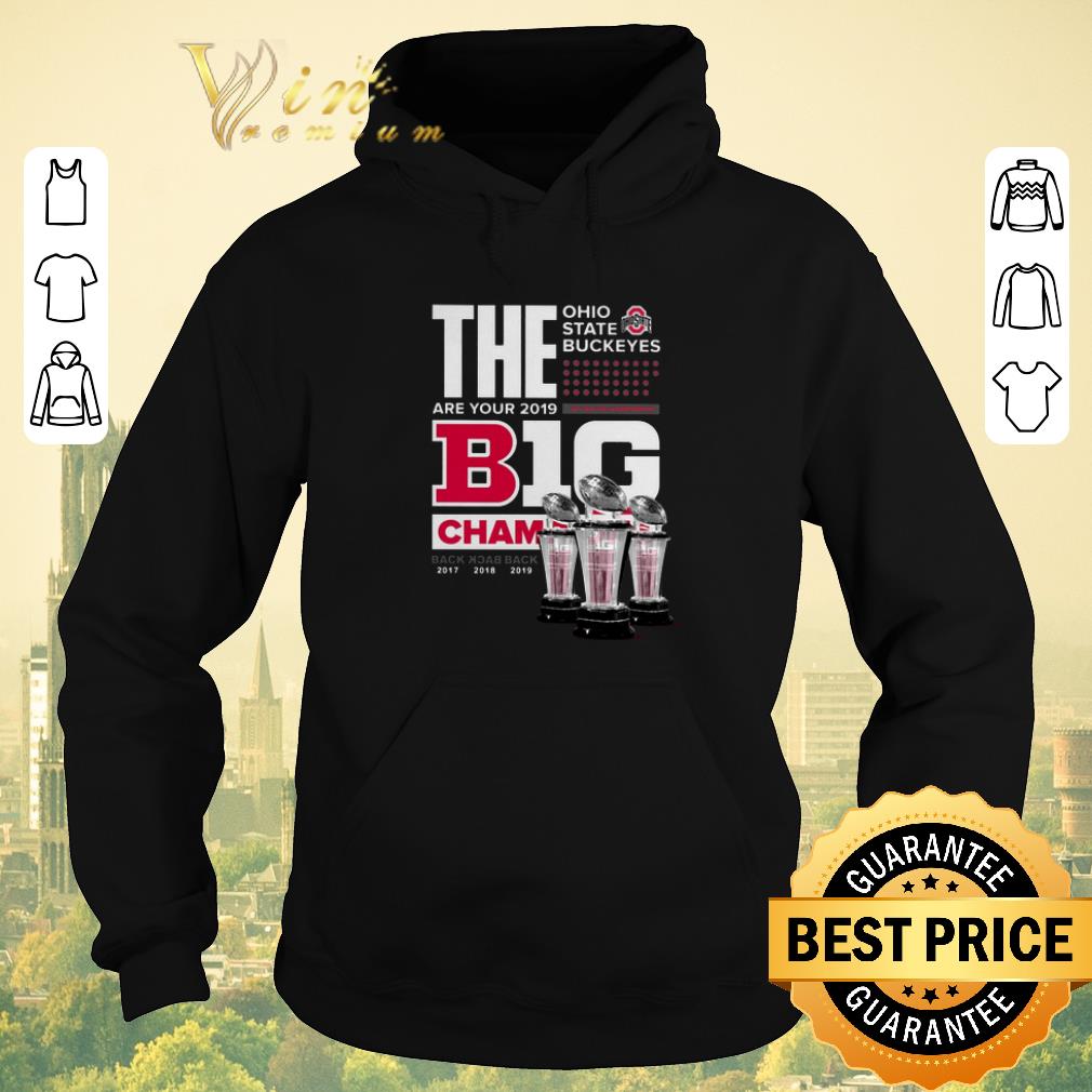 Official the ohio state buckeyes are your 2019 big champion shirt sweater Official the ohio state buckeyes are your 2019 big champion shirt sweater 4 - Official the ohio state buckeyes are your 2019 big champion shirt sweater