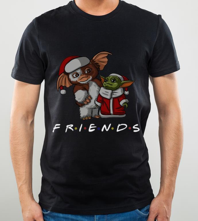 Original Baby Gizmo And Baby Yoda Santa Friends Christmas shirt 4 - Original Baby Gizmo And Baby Yoda Santa Friends Christmas shirt