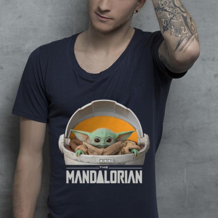 Original Baby Yoda Star Wars The Mandalorian shirt 4 - Original Baby Yoda Star Wars The Mandalorian shirt