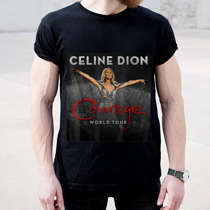 Original Celine Dion Courage World Tour shirt 4 - Original Celine Dion Courage World Tour shirt