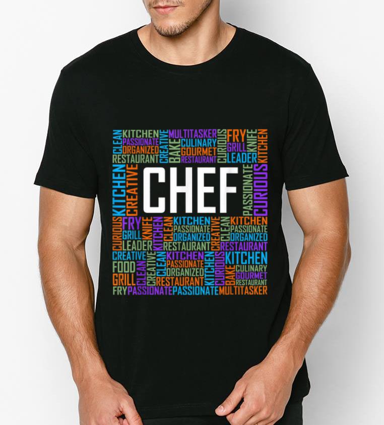 Original Chef Words Cooking Culinary shirt 4 - Original Chef Words Cooking Culinary shirt