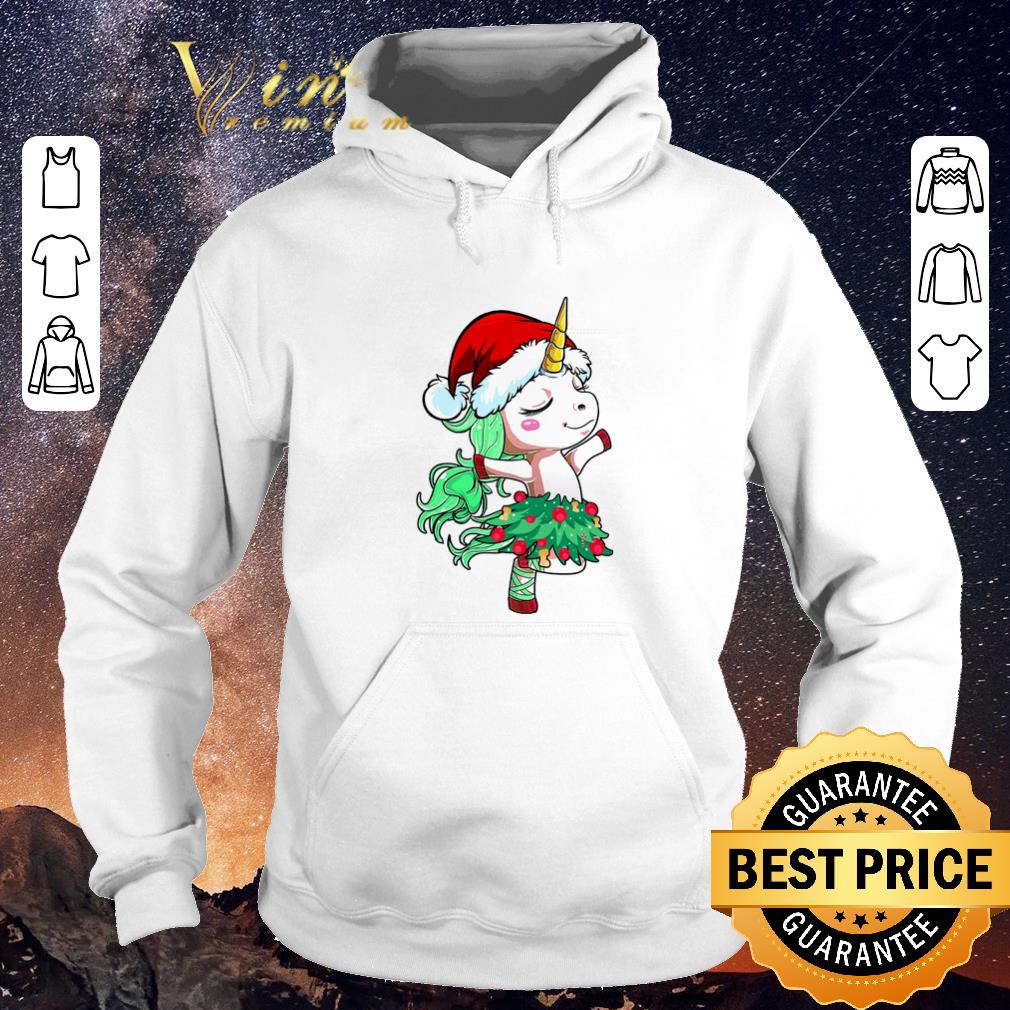 Original Christmas Tree Santa Unicorn Dance shirt 4 - Original Christmas Tree Santa Unicorn Dance shirt