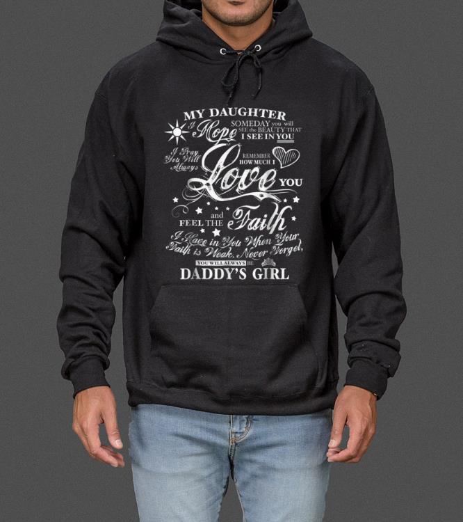 Original Dad Daughter HOPE FAITH LOVE Christmas Birthday Gift sweater 4 - Original Dad Daughter HOPE FAITH LOVE Christmas Birthday Gift sweater