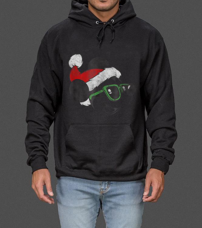 Original Disney Cool Santa Mickey Mouse Christmas sweater 4 - Original Disney Cool Santa Mickey Mouse Christmas sweater