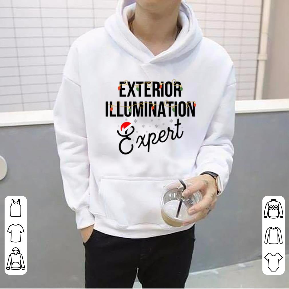 Original Exterior Illumination Expert Funny Christmas sweater 4 - Original Exterior Illumination Expert Funny Christmas sweater