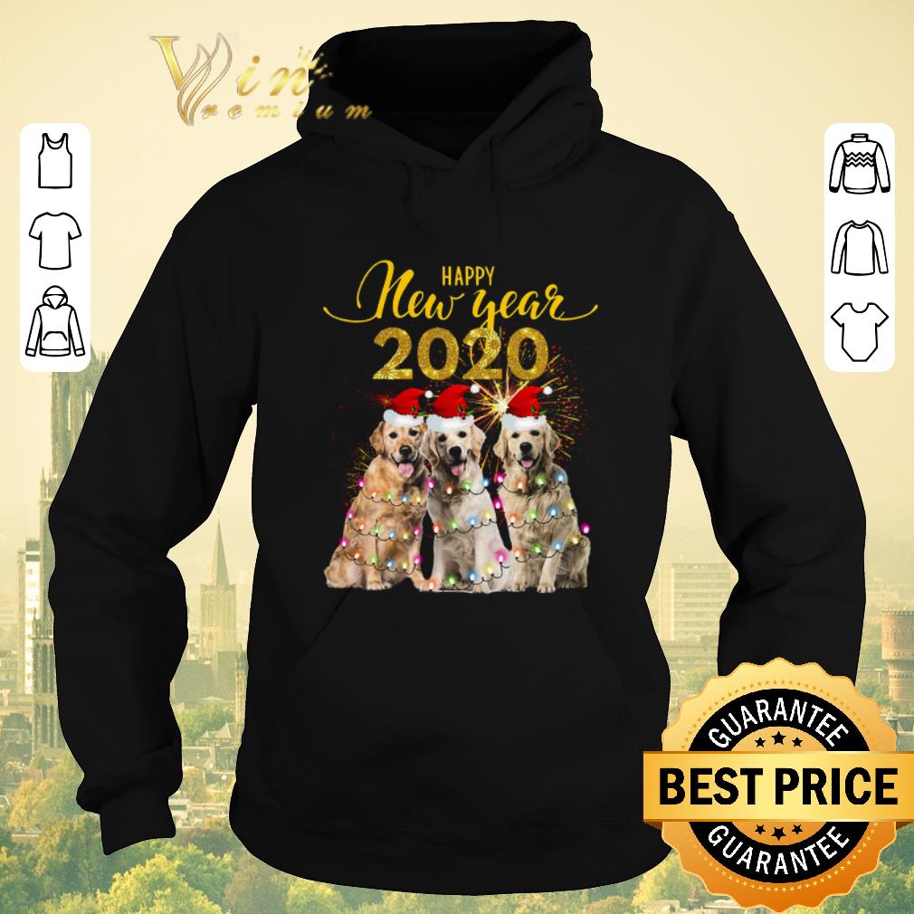 Original Golden Retriever Happy New Year 2020 shirt sweater Original Golden Retriever Happy New Year 2020 shirt sweater 4 - Original Golden Retriever Happy New Year 2020 shirt sweater