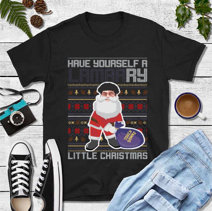 Original Have Yourself A Lamarry Little Christmas Ugly Christmas shirt 4 - Original Have Yourself A Lamarry Little Christmas Ugly Christmas shirt