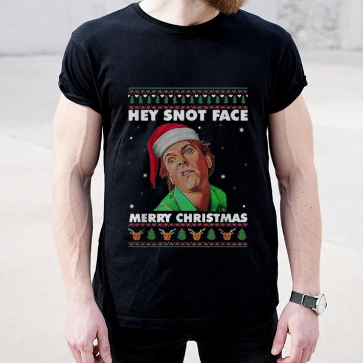 Original Hey Snot Face Merry Christmas Drop Dead Fred Ugly Christmas shirt 4 - Original Hey Snot Face Merry Christmas Drop Dead Fred Ugly Christmas shirt