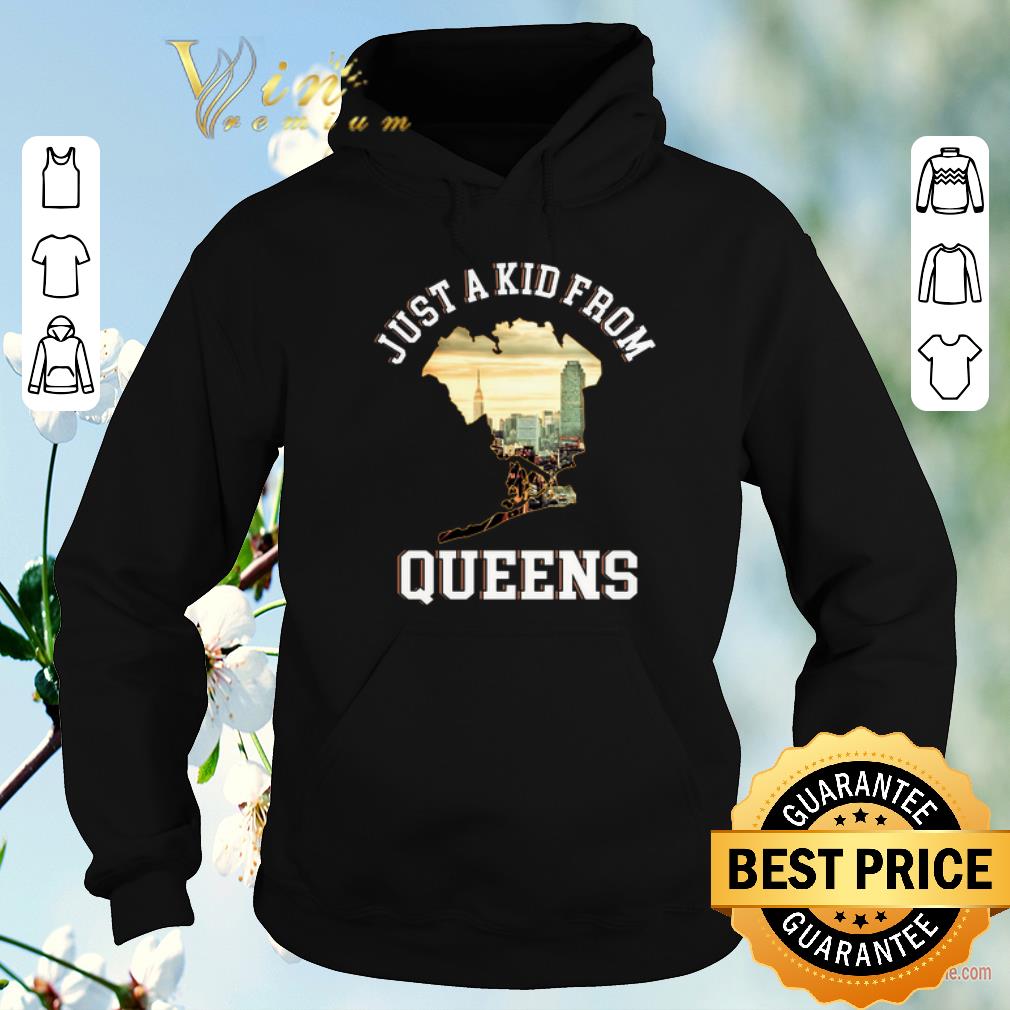 Original Just A Kid From Queens City shirt sweater 4 - Original Just A Kid From Queens City shirt sweater