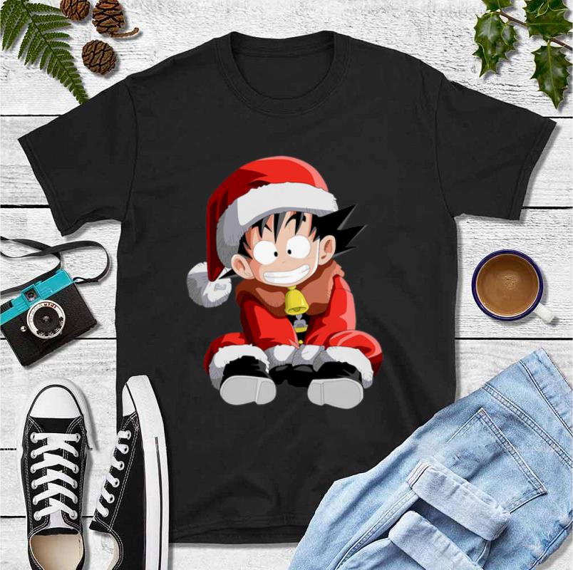 Original Kid Goku Santa Claus Merry Christmas shirt 4 - Original Kid Goku Santa Claus Merry Christmas shirt