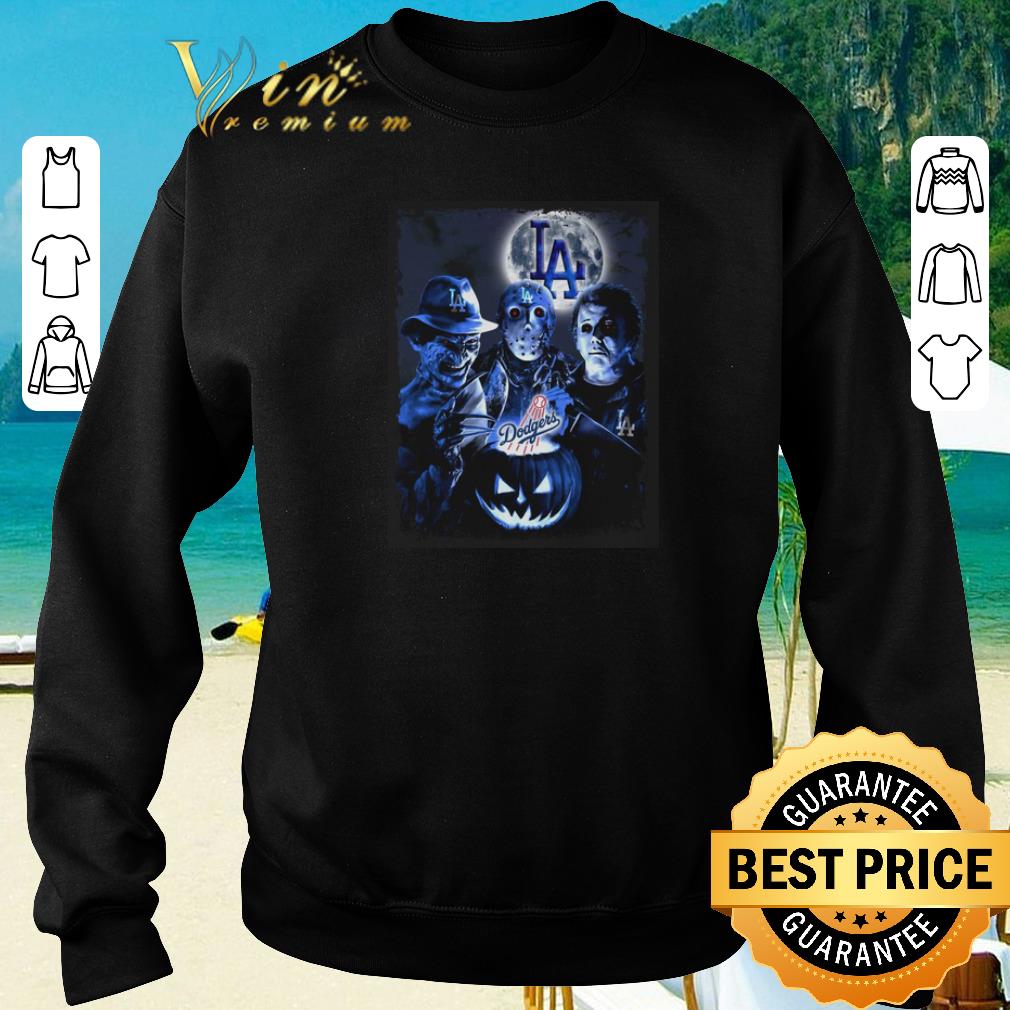 Original Los Angeles Dodgers Horror film characters shirt 2020 Original Los Angeles Dodgers Horror film characters shirt 2020 4 - Original Los Angeles Dodgers Horror film characters shirt 2020