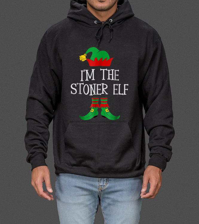 Original Marijuana Christmas IM THE STONER ELF Matching Family sweater 4 - Original Marijuana Christmas IM THE STONER ELF Matching Family sweater