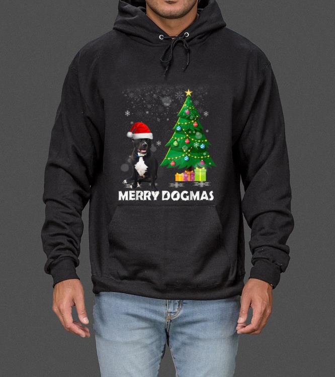Original Merry Dogmas Pitbull Christmas dog decor Xmas tree sweater 4 - Original Merry Dogmas Pitbull Christmas dog decor Xmas tree sweater