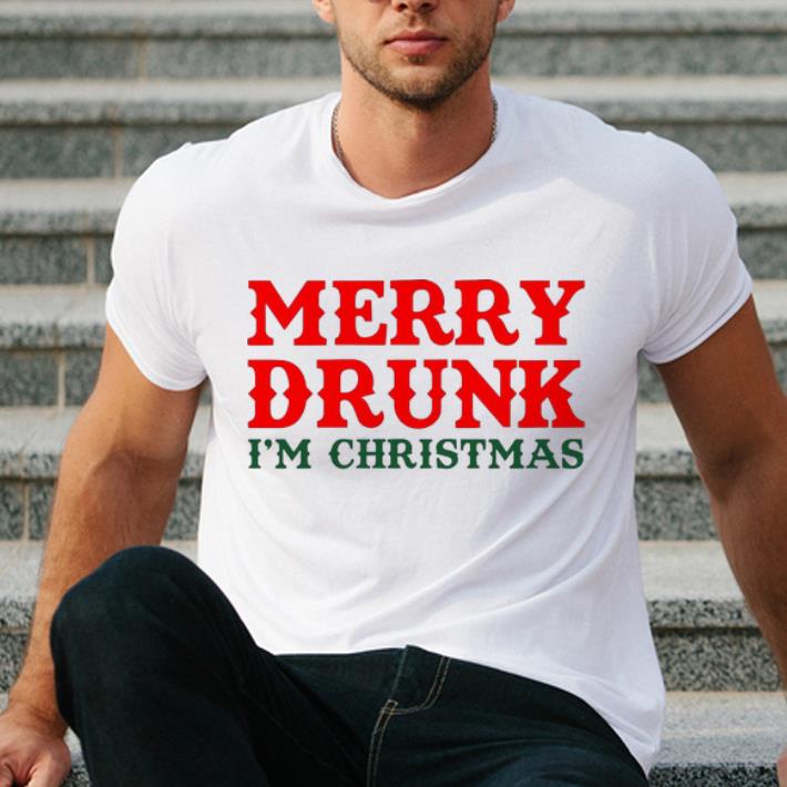 Original Merry Drunk I m Christmas shirt 4 - Original Merry Drunk I’m Christmas shirt