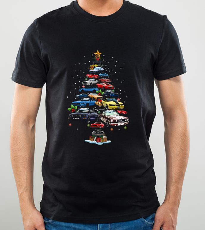 Original Mustang Christmas Tree shirt 4 - Original Mustang Christmas Tree shirt