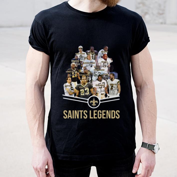Original New Orleans Saints NFL Signatures shirt 4 - Original New Orleans Saints NFL Signatures shirt
