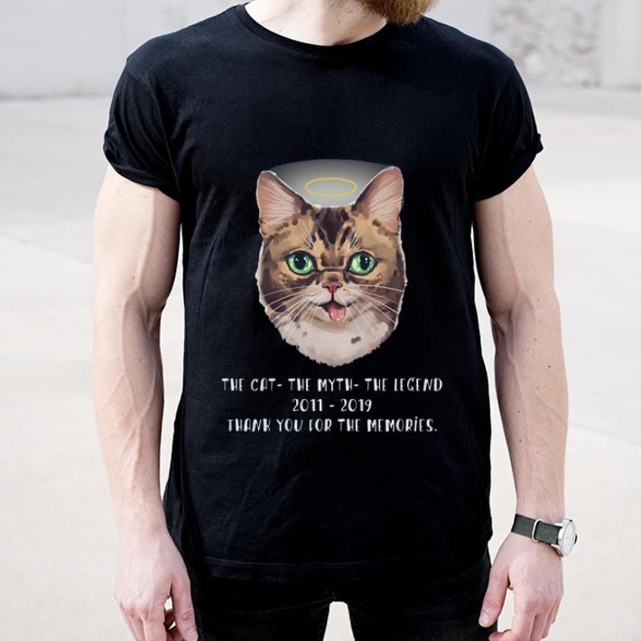 Original Rip Lil Bub The Cat The Myth The Legend 2011 2019 Thank You For The Memories shirt 4 - Original Rip Lil Bub The Cat The Myth The Legend 2011 2019 Thank You For The Memories shirt