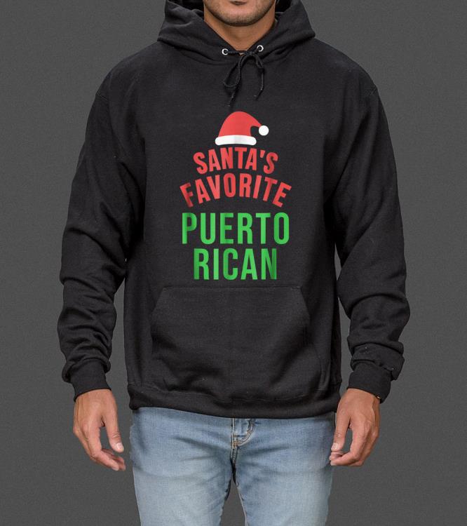 Original Santas Favorite Puerto Rican Funny Christmas sweater 4 - Original Santas Favorite Puerto Rican Funny Christmas sweater