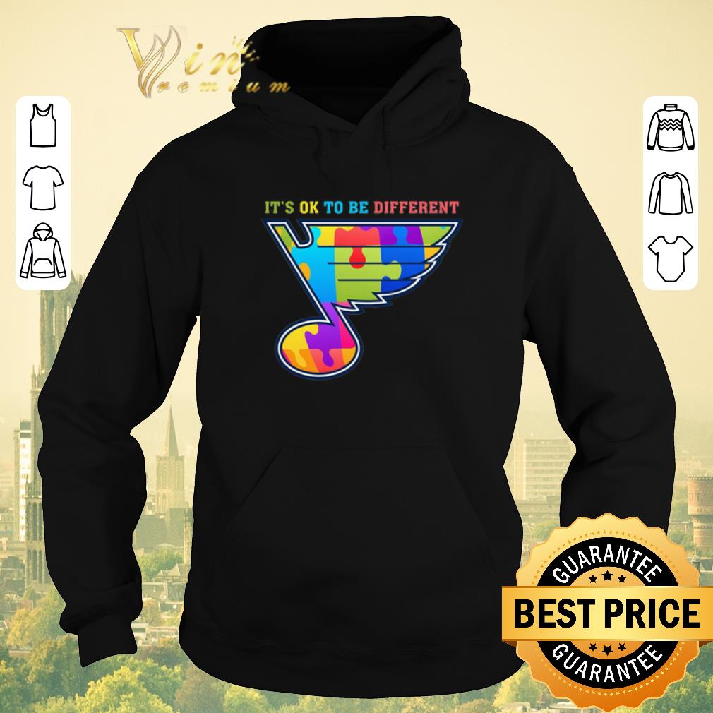 Original St Louis Blues It's ok to be different shirt sweater Original St Louis Blues It s ok to be different shirt sweater 4 - Original St Louis Blues It's ok to be different shirt sweater